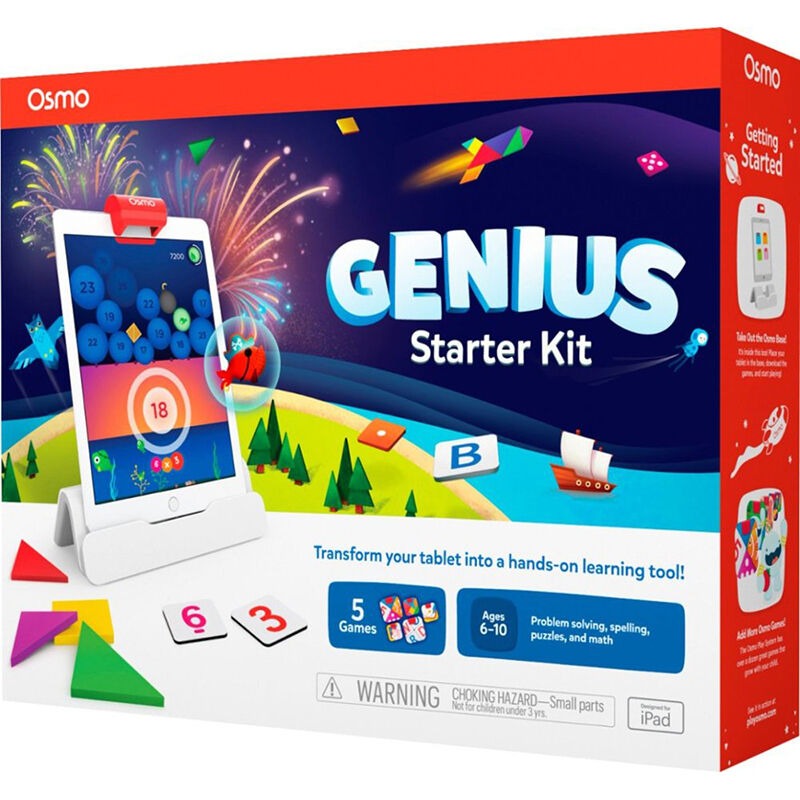 Osmo 901-00011 Genius Starter Kit Learning System for sale online